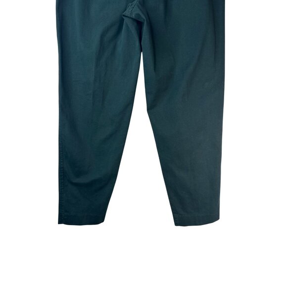 2/$30 Talbots Womens Size 8 Green Pants Cotton & Lycra Blend - Picture 12 of 13